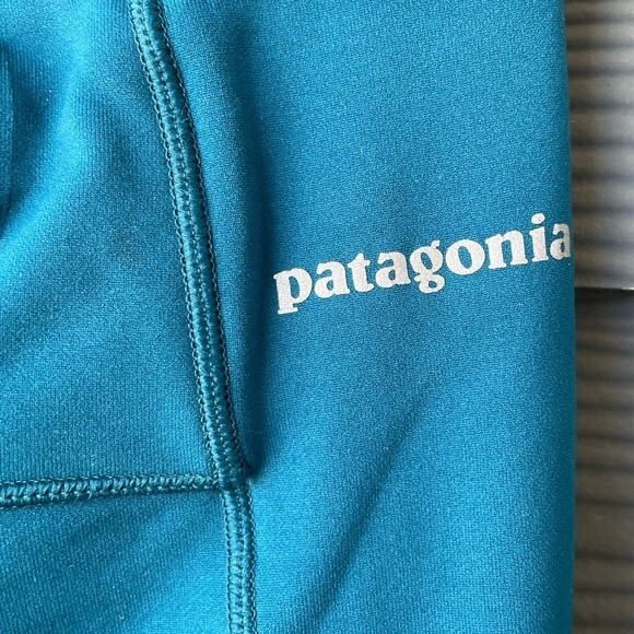 Patagonia Borderless Tight Deep Sea Blue Size S - Picture 4 of 10
